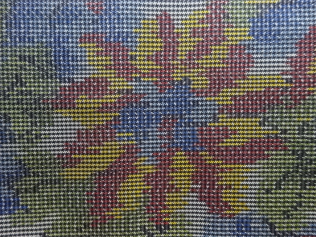 Japanese Kimono / Tsumugi Silk